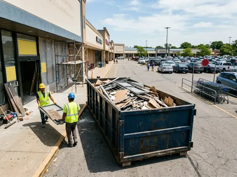 retail-store-renovation-debris-003 — frequently asked questions, Roll-off Dumpster Rentals in Halls, TN